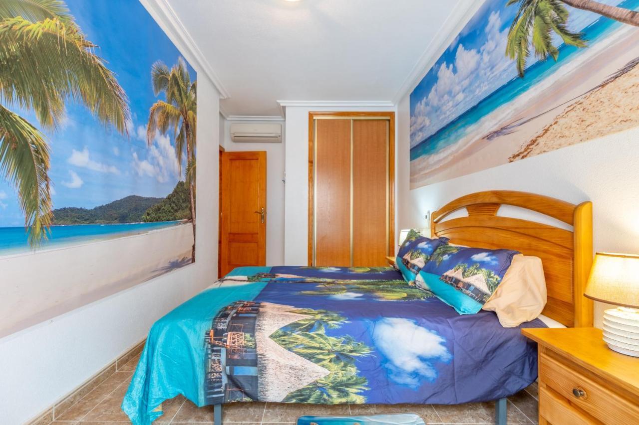 אוריהואלה Apartamento En El Cabo Roig מראה חיצוני תמונה